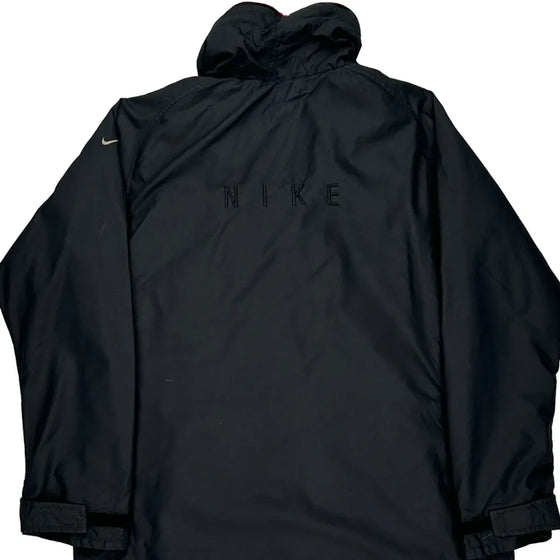 Nike Coat - Large Black Polyester