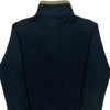 Ralph Lauren 1/4 Zip - Small Black Cotton