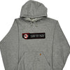 Let It Eat Carhartt Oversized Hoodie - 2XL Grey Cotton Blend