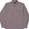 Ralph Lauren Checked Shirt - Medium Multicoloured Cotton