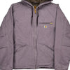 Carhartt Coat - Small Purple Cotton