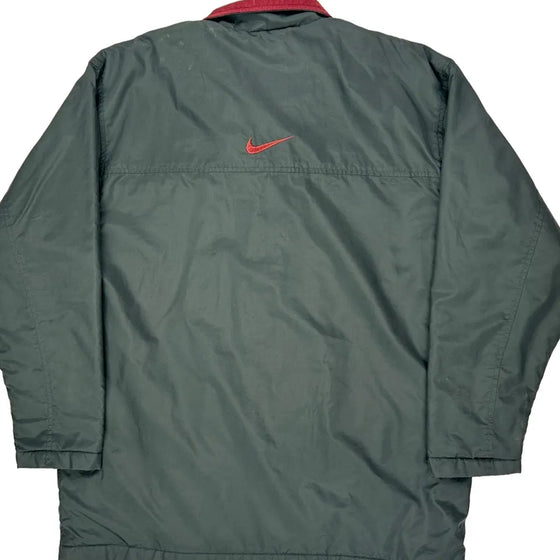 Nike Jacket - Medium Green Polyester