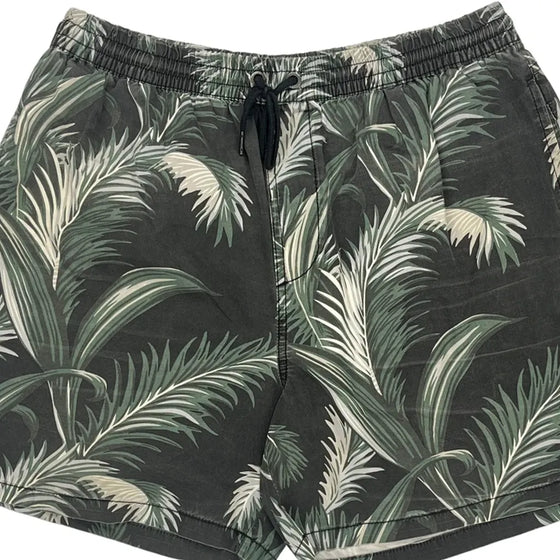 Stussy Shorts - 36W 7L Green Cotton