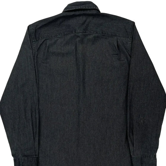 Wrangler Shirt - Small Black Cotton Blend