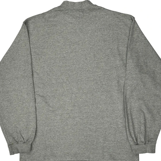 Made In Usa Nike Sweatshirt - Large Grey Cotton Blend