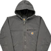 Carhartt Jacket - Medium Grey Cotton Blend