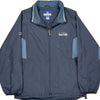 Seattle Seahawks Reebok Jacket - Medium Blue Polyester