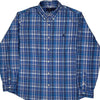 Ralph Lauren Shirt - 2XL Blue Cotton