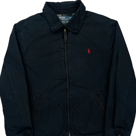 Ralph Lauren Harrington Jacket - XL Black Cotton