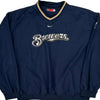 Milwaukee Brewers Nike Mlb Windbreaker - XL Navy Polyester