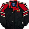 Chicago Blackhawks Starter Nhl Jacket - Large Black Nylon