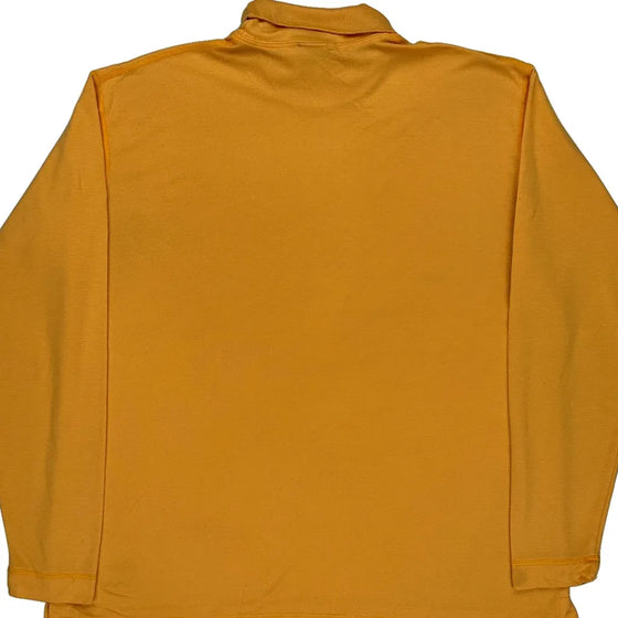 Capilene Patagonia Fleece - Large Yellow Polyester