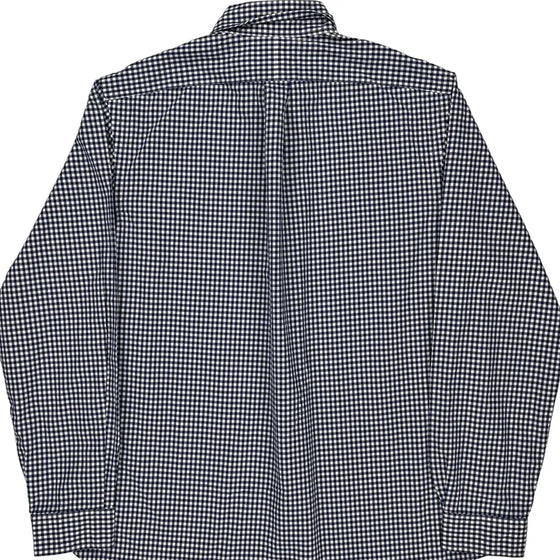 Ralph Lauren Checked Shirt - Large Blue Cotton