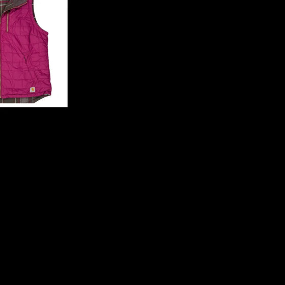 Carhartt Reversible Gilet - Medium Pink Polyester