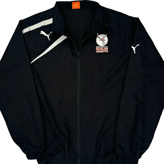 Eagles Athletics Puma Track Jacket - XL Black Polyester