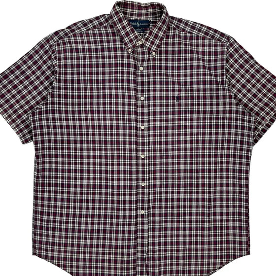 Blake Ralph Lauren Checked Shirt - XL Multicoloured Cotton