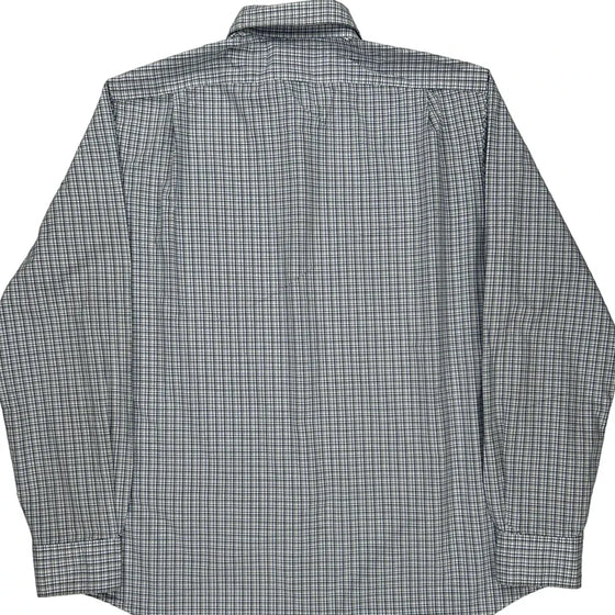 Ralph Lauren Checked Shirt - Large Blue Cotton