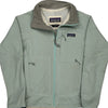 Patagonia Windbreaker - Small Green Polyester