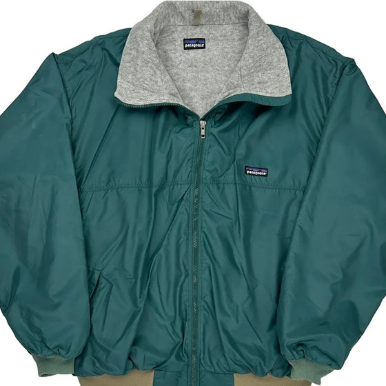 Patagonia Jacket - XL Green Polyester