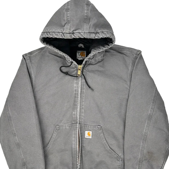 Carhartt Jacket - Small Grey Cotton Blend