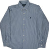 Ralph Lauren Collared Shirt - Large Blue Cotton