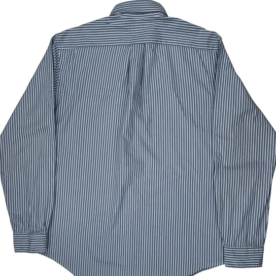 Ralph Lauren Collared Shirt - Large Blue Cotton