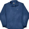 Therma-Fit Nike Graphic Fleece - Medium Blue Polyester