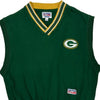 Green Bay Packers Starter Sweater Vest - Large Green Cotton