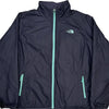 The North Face Windbreaker - 2XL Black Polyester