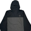 The North Face Waterproof Waterproof Jacket - 2XL Black Polyester