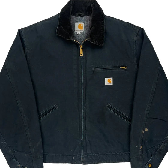 Workwear Carhartt Jacket - Large Black Cotton