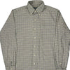 Ralph Lauren Checked Shirt - Small Beige Cotton