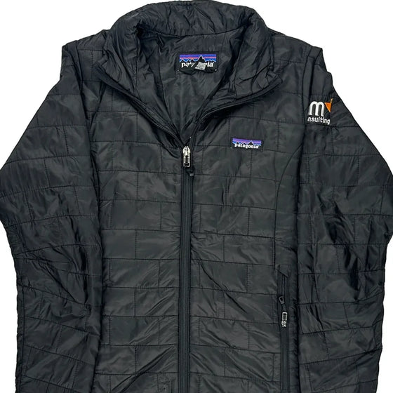 Patagonia Puffer - XS Black Polyester