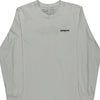 Fish Logo Patagonia T-Shirt - Medium White Cotton Blend