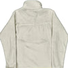 Patagonia Fleece - Small Cream Polyester