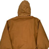 Carhartt Jacket - 2XL Brown Cotton Blend