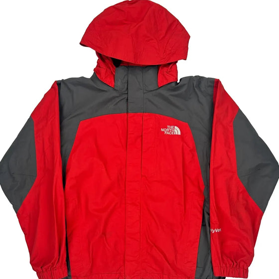 The North Face Waterproof Waterproof Jacket - Medium Red Polyester