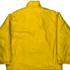 Rare 90S Original Polo Sport Jacket - Medium Yellow Polyester