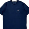 Patagonia T-Shirt - 2XL Navy Cotton Blend