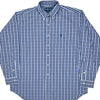 Blake Ralph Lauren Checked Shirt - XL Blue Cotton