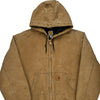 Carhartt Jacket - Large Brown Cotton