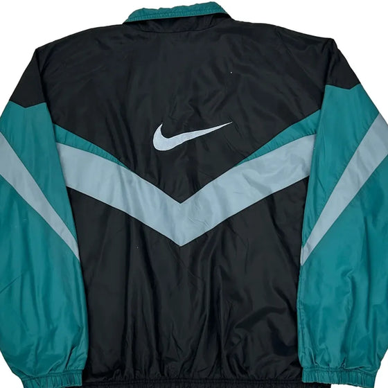 Nike Jacket - XL Black Nylon