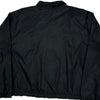 Nike Logo Nike Bomber Jacket - Large Black Polyester