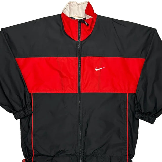 Age 13-15 Nike Windbreaker - XL Black Polyester