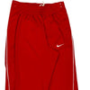 Nike Tracksuit - Medium Red Polyester