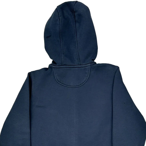 Carhartt Hoodie - Small Navy Cotton