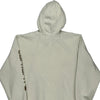 Loose Fit Carhartt Oversized Hoodie - XL Cream Cotton Blend