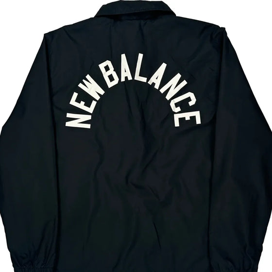 New Balance Jacket - Large Black Polyester