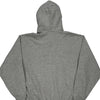 Cathedral Basketball Nike Graphic Hoodie - Large Grey Cotton Blend