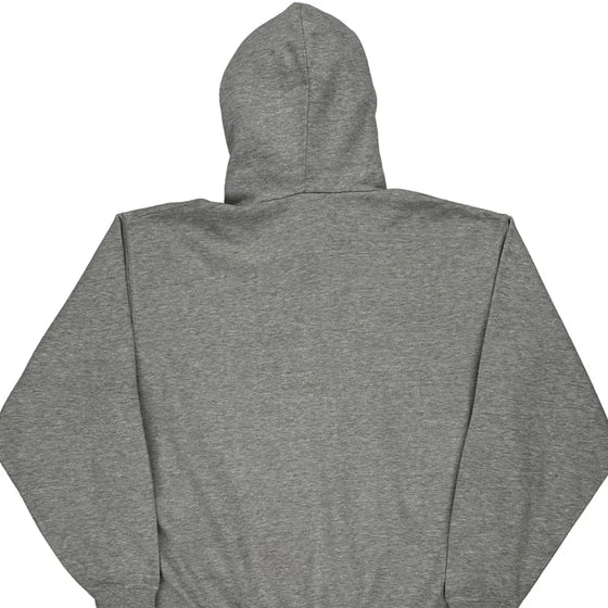 Cathedral Basketball Nike Graphic Hoodie - Large Grey Cotton Blend